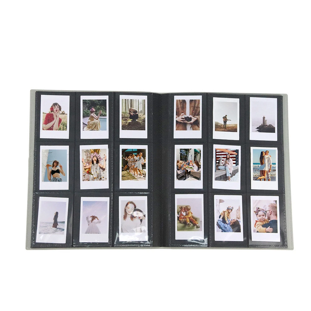 3 Inches Instax Mini Photo Albums 160/360 Pockets Kpop Photocards Holder Stickers Photographs Collect Book Korea Family Booklet