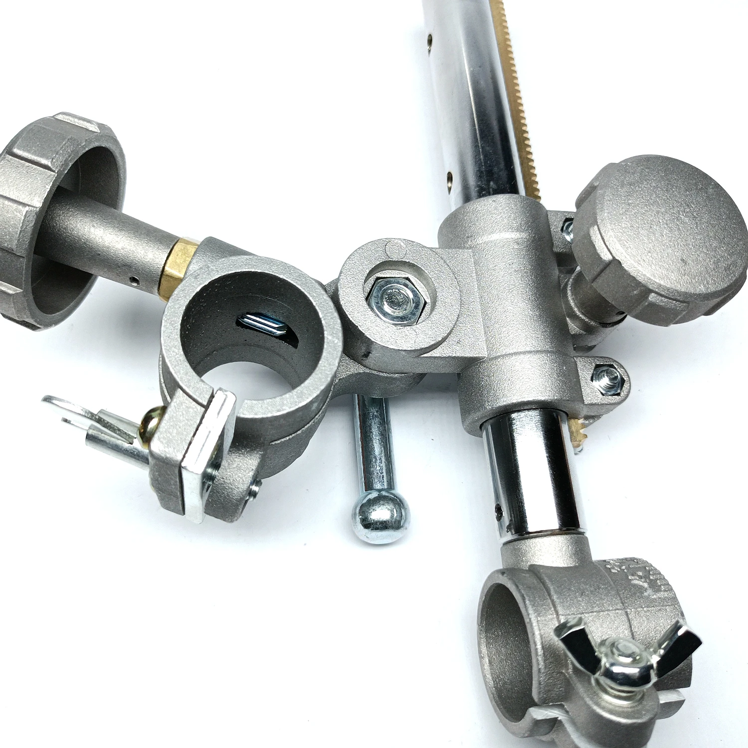CG1-30 CG1-100 CG1 30 100 CG1-30K Flame Gas Plasma Cutting Machine Cutter Replace Up Down Moving Assembly Torch Holder V Clamp 6