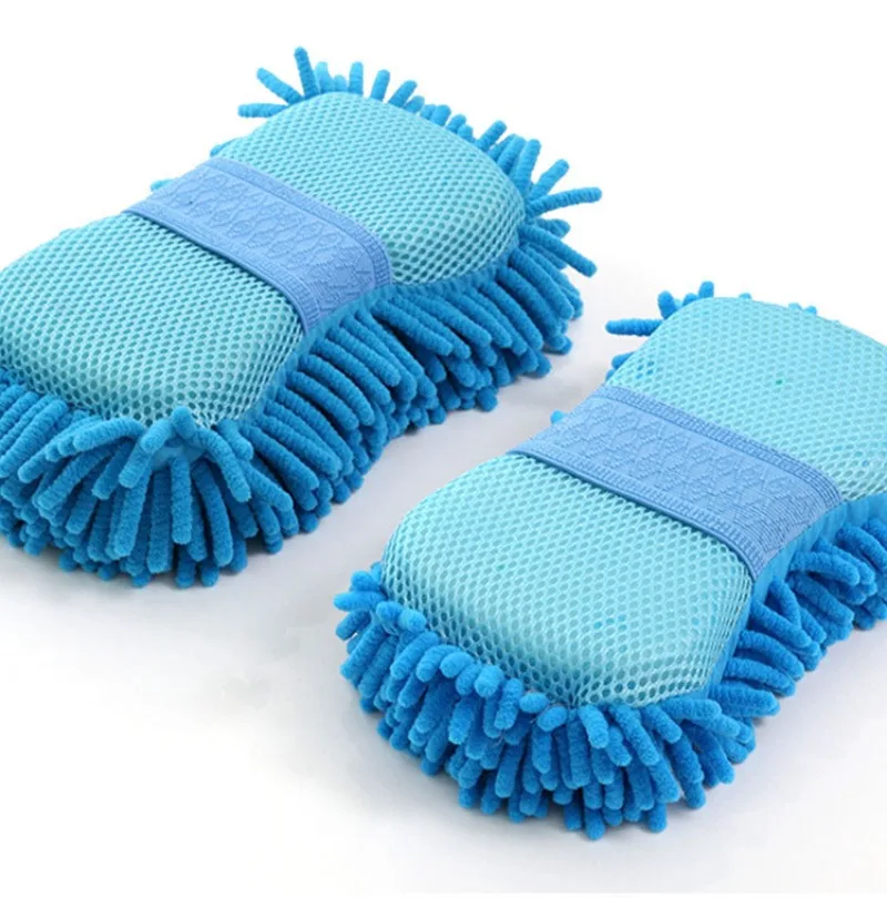 1Pcs Coral Sponge Car Washer Sponge Car Care Detailing Brushes Washing Towel Autocleaning Tool Car Accessories 5