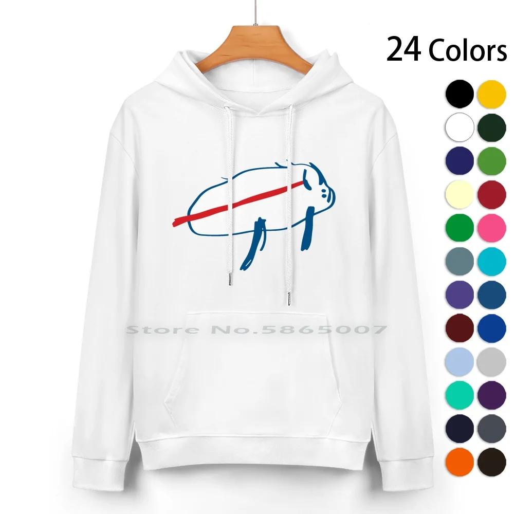 

Josh Allen Potato Pure Cotton Hoodie Sweater 24 Colors New York Football Josh Allen Potato 716 Svn One Six Design Bills Mafia