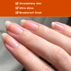 Tinovo Uno Strength Overnight Clear Nail Strengthener Hardener Fast Dry High Shine Finish For Soft Thin Nails Growth Bright Oil 4