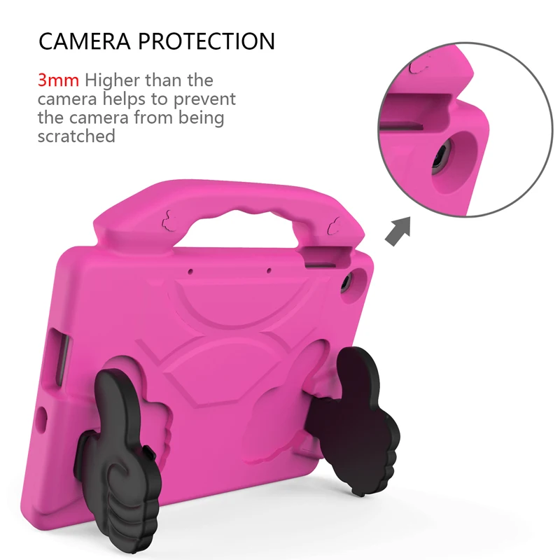 EVA Funda Huawei SE 10.4 2022 2020 Portable Case MatePad T10 S T 10S Protector Shell For Honor Pad X8 Lite_voghion.com