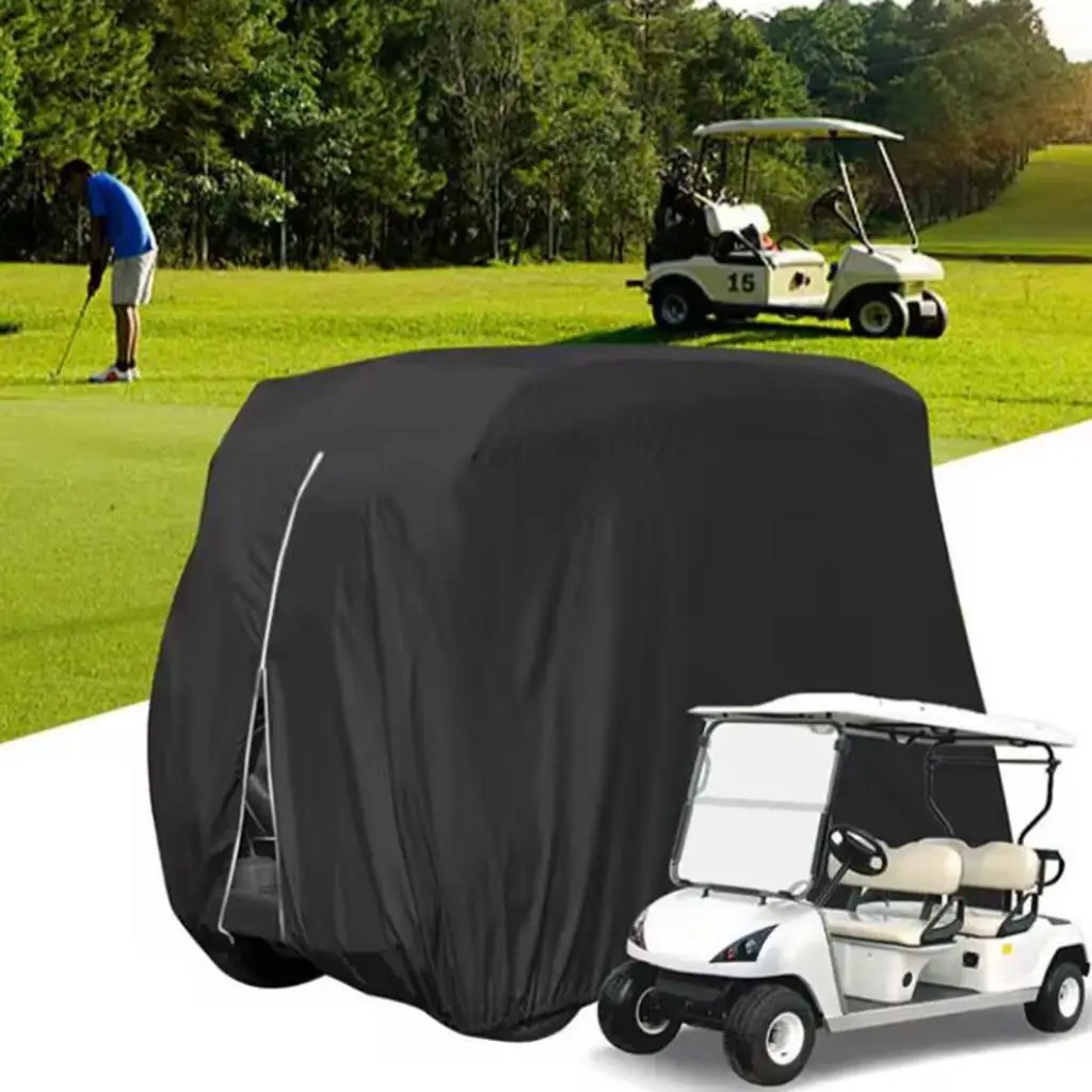 

Golf Cart Cover Waterproof Protection Cover Useful Accessories Protective