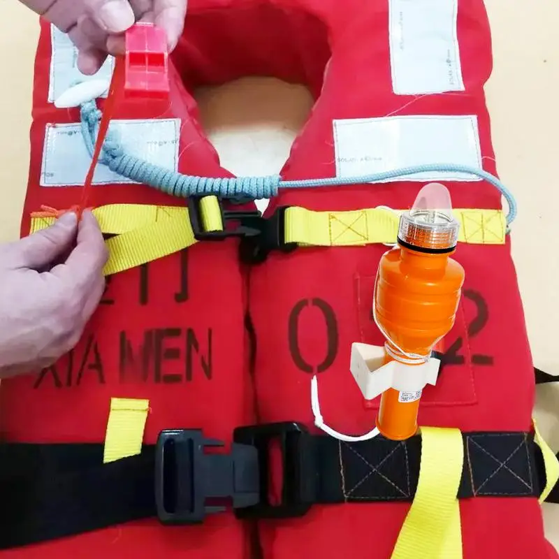 Lifebuoy Light LED Flashing Stick Floating Electronic Visual Distress Signal Lamp With High-visibility LED Light Lifebuoy light life jacket light