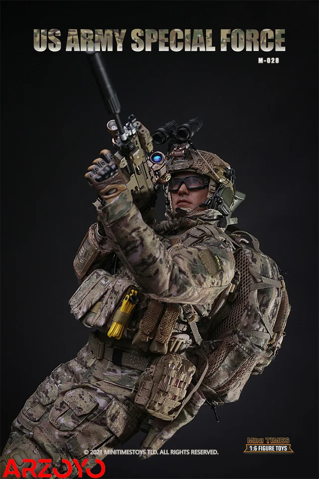 mini times toys M028 1/6 US Army Special Force Soldier Action