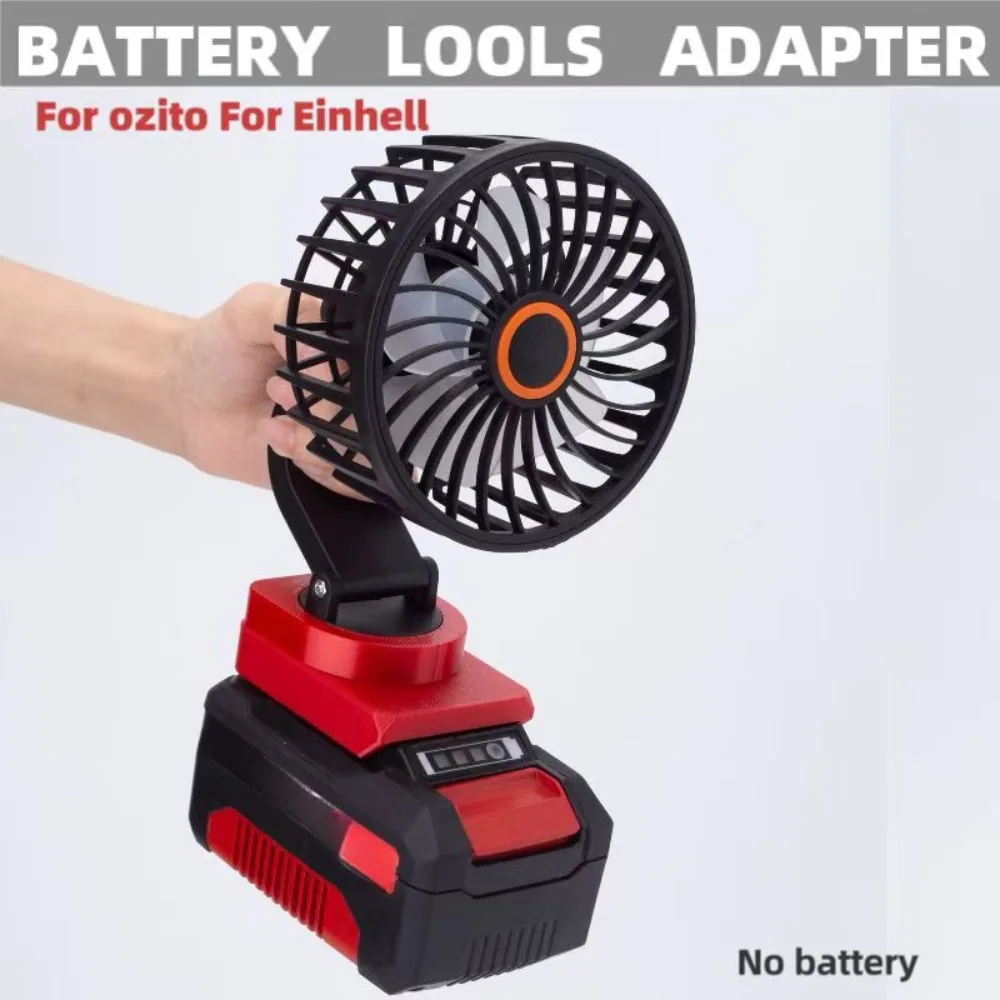 

Portable Tent For Ozito Einhell power x change Battery Power Supply Fan Outdoor Operation Site Fanless(Not include battery)