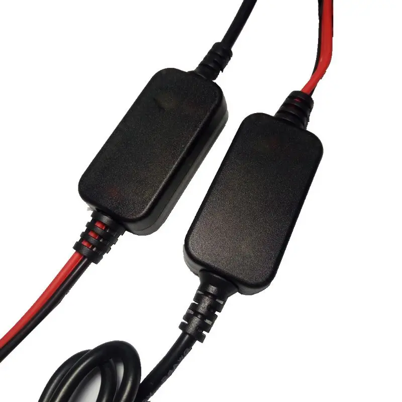 Dual Battery USB Step-Down Converter Cable - 5V to 3V