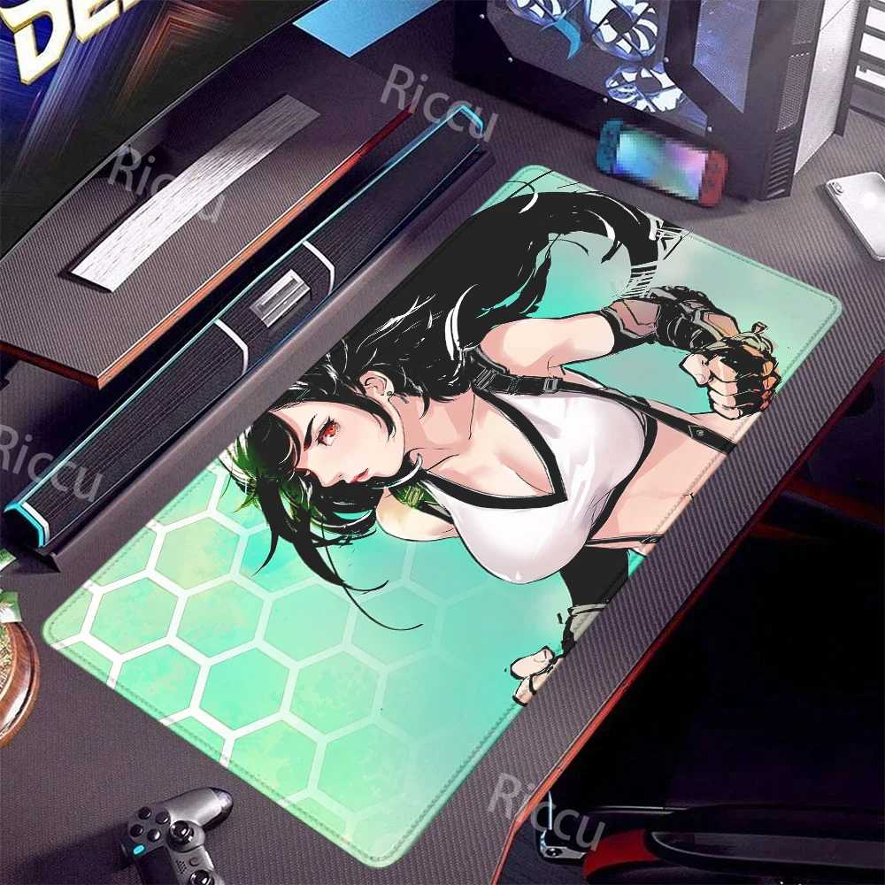 Hot Selling Final Fantasy Vii Tifa Lockhart sexy Mädchen Spiel Mauspad mit rutsch festen und verschleiß festen geeignet für Desktop-Laptops – Detail 4