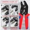 SN-58B 5Jaws Tool Kit Electrician Crimping Tools Crimping Plier Crimp Dupont Terminals Clamp Electronics Connector Hand Jaws Box 2