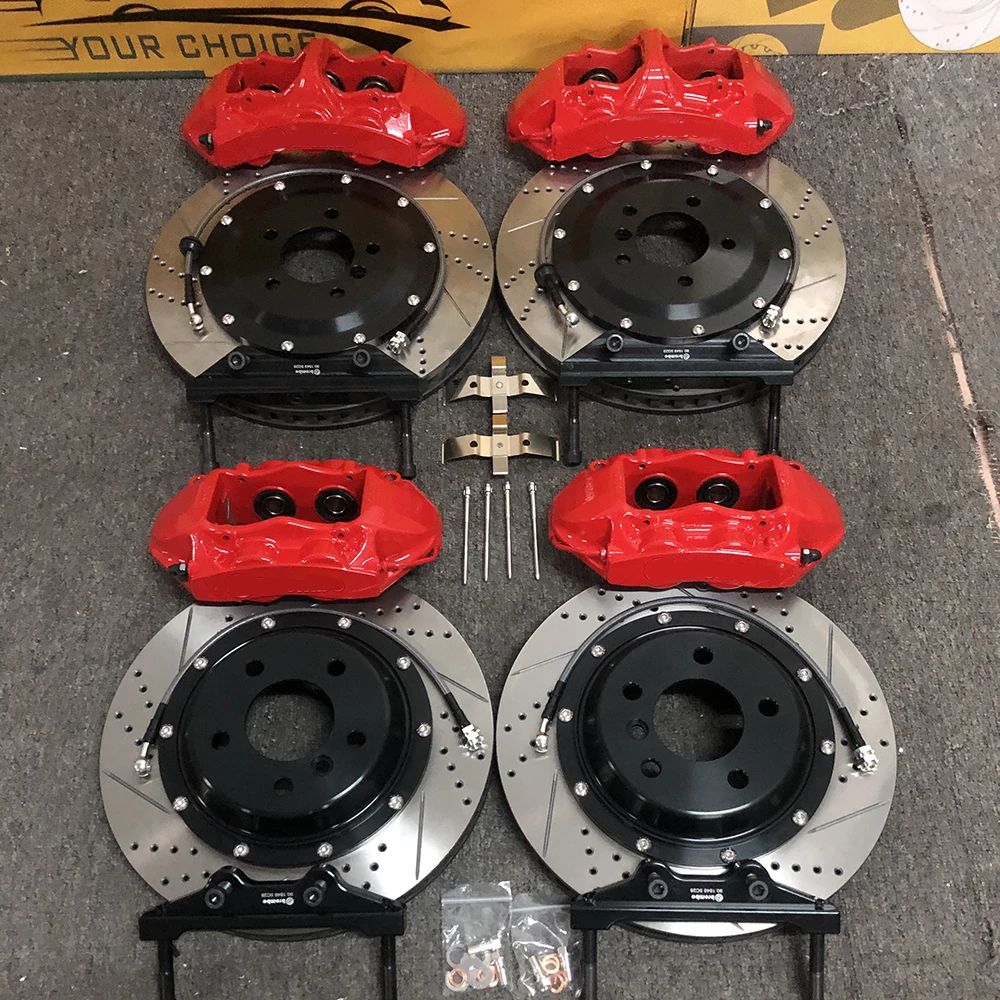 High quality 6-piston brake kit with 355*32mm brake disc