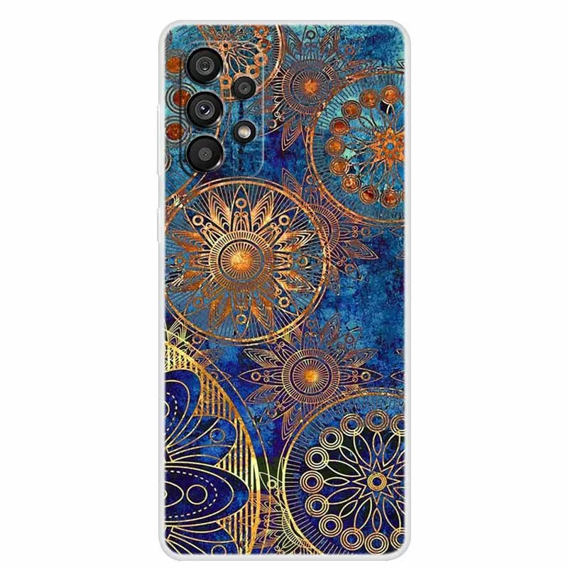 Clear Slim Silicone Printed Coque Cover - Soft TPU Protective Case
