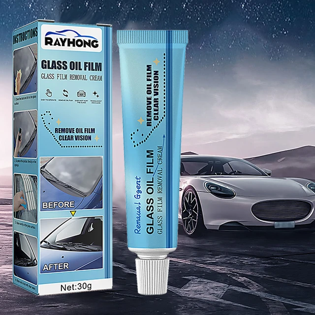 Car Glass Cleaning Paste Auto Glass Film Removal Cream Car