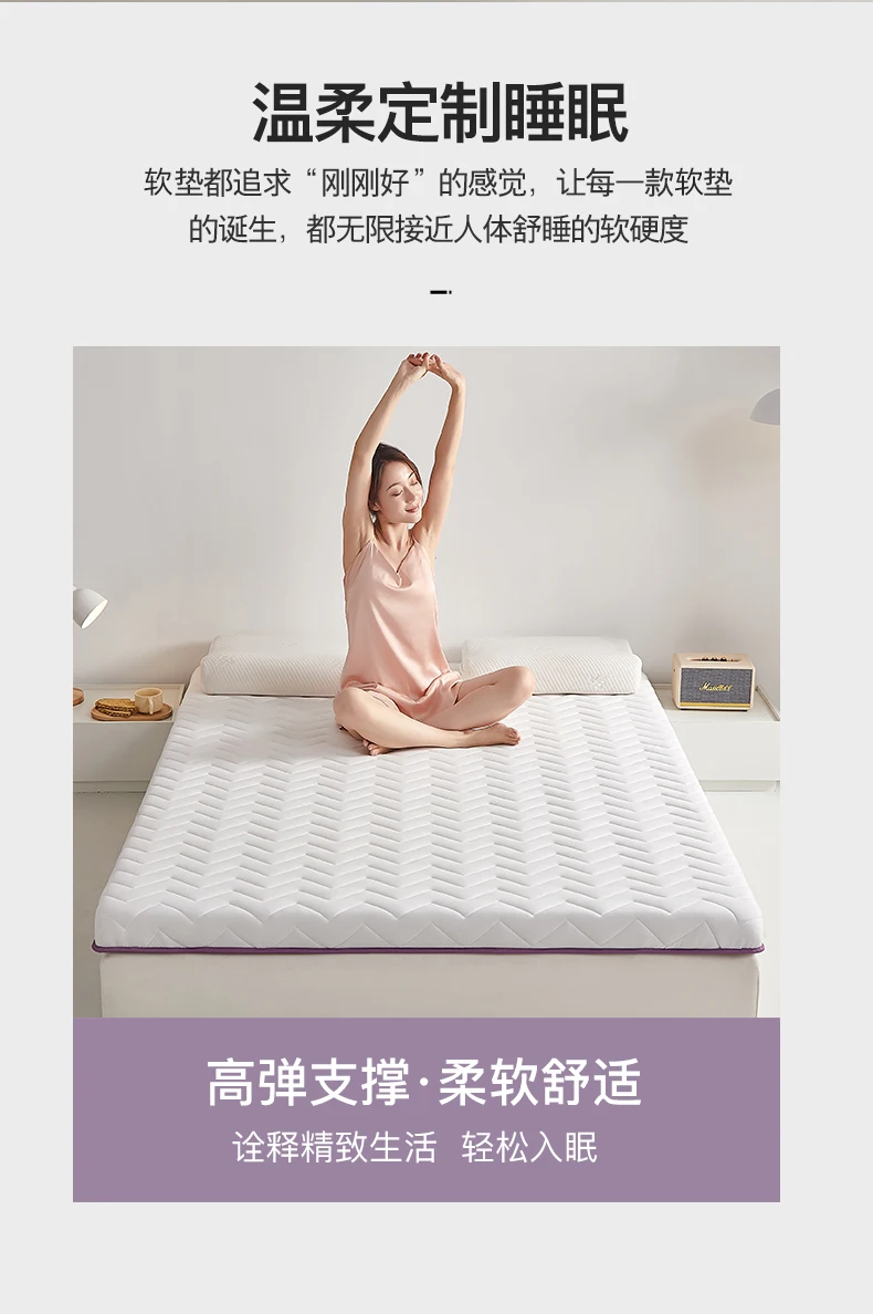 Description Picture 5 of itemDropshipping Customizable Size Mattress Soft Mattress Home Tatami Mat Was The Floor Mat Student ZHA03-25999