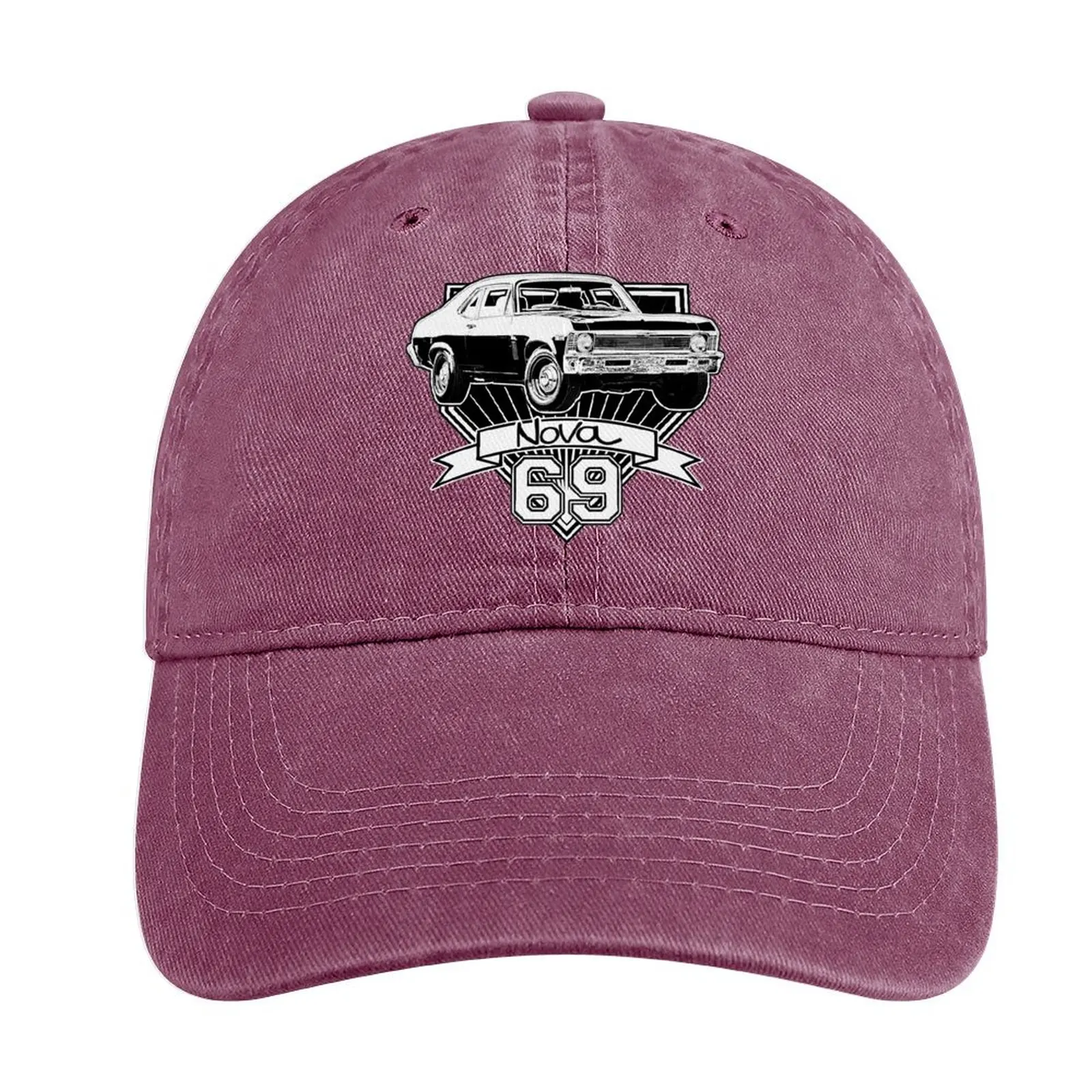 

1969 Nova Cowboy Hat Christmas Hats Military Cap Man Streetwear boonie hats Elegant Women'S Hats Men'S