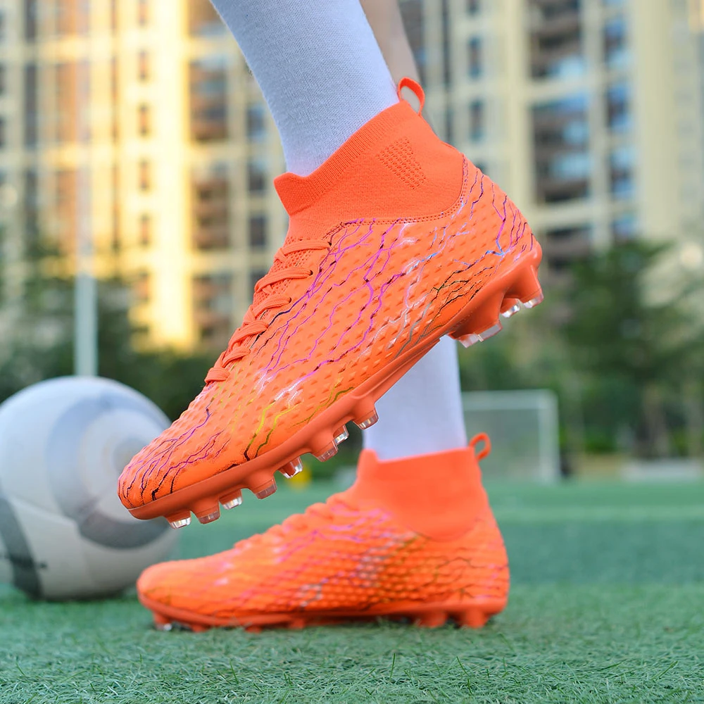 Premium Football Boots Ergonomic Design Soccer Shoe Comfortable Fit Futsal Sneaker Durable Soccer Cleats Krampon Erkek