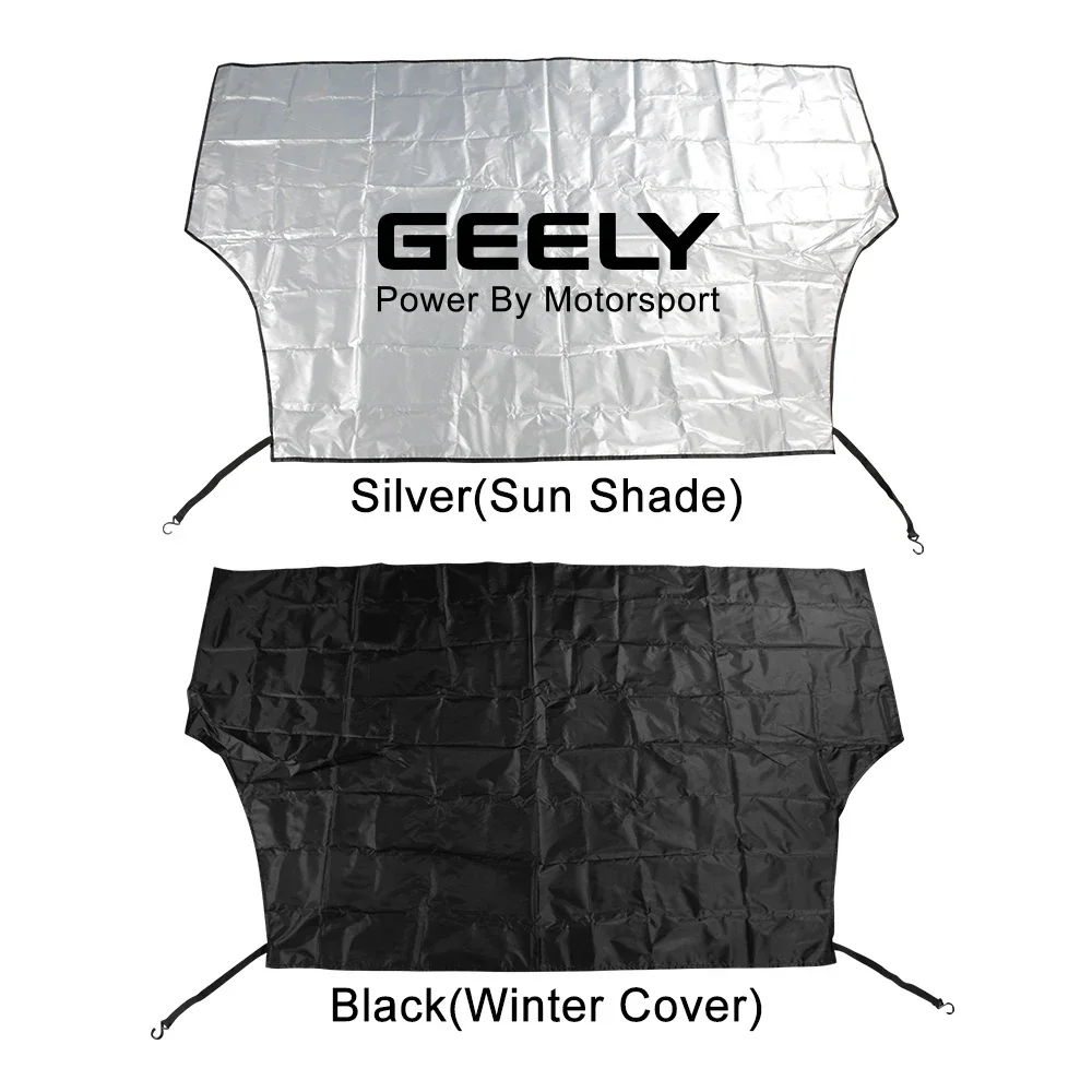 Car Windshield Sunshade Parasol Cover Sun Shade Protector Auto Accessories For GEELY GC6 GC9 EMGRAND EC7 EC8 CK ATLAS CK2 CK3 GT