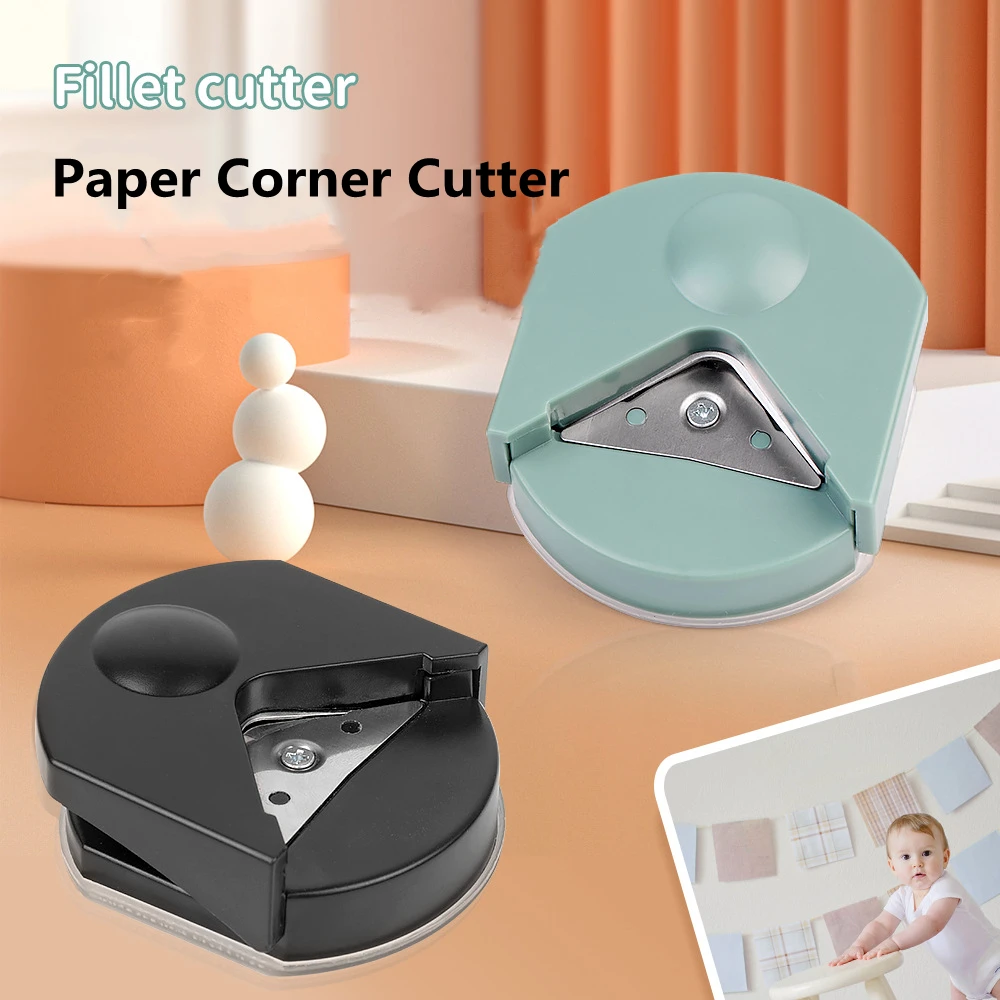 Paper Cutter Cricut Machine Rounder R4 Corner Punch Plastic Paper Trimmer Cutter DIY Paper