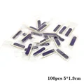 100pcs 5cm purple