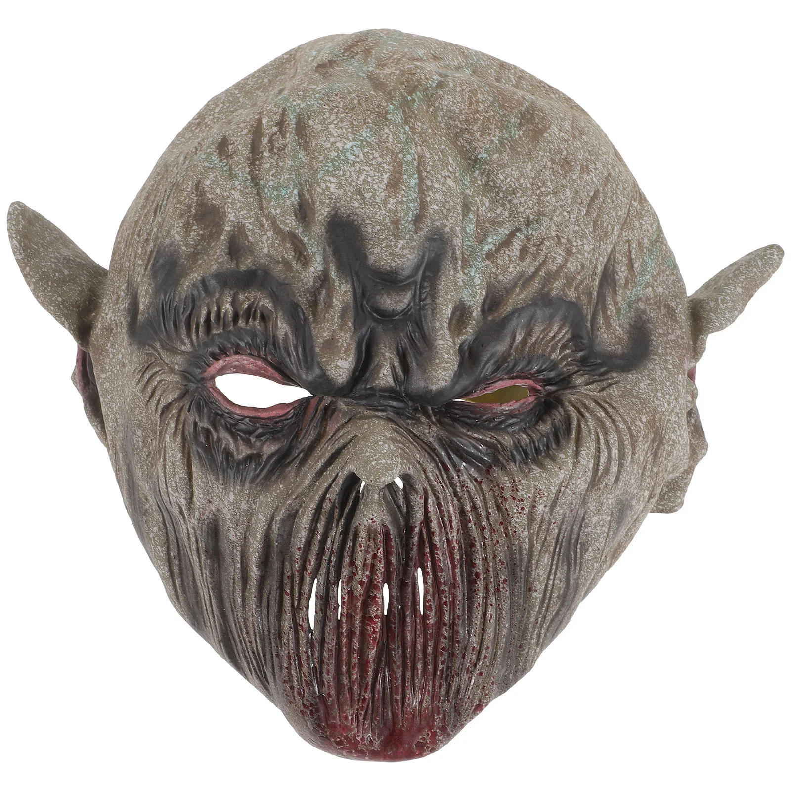 

Halloween Horrible Ghastful Creepy Scary Realistic Monster Mask Masquerade Supplies Party Props Cosplay Costumes