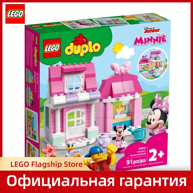 DUPLO Disney 10942 - La maison et le café de Minnie dès 2 ans