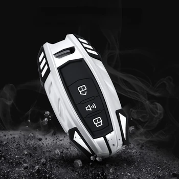 Nuova copertura della cassa della chiave a distanza dell'automobile della lega Shell per Great Wall Haval Hover H6 H7 H4 H9 F5 F7 H2S supporto della protezione accessori senza chiave - Nuova copertura della cassa della chiave a distanza dell automobile della lega Shell per Great