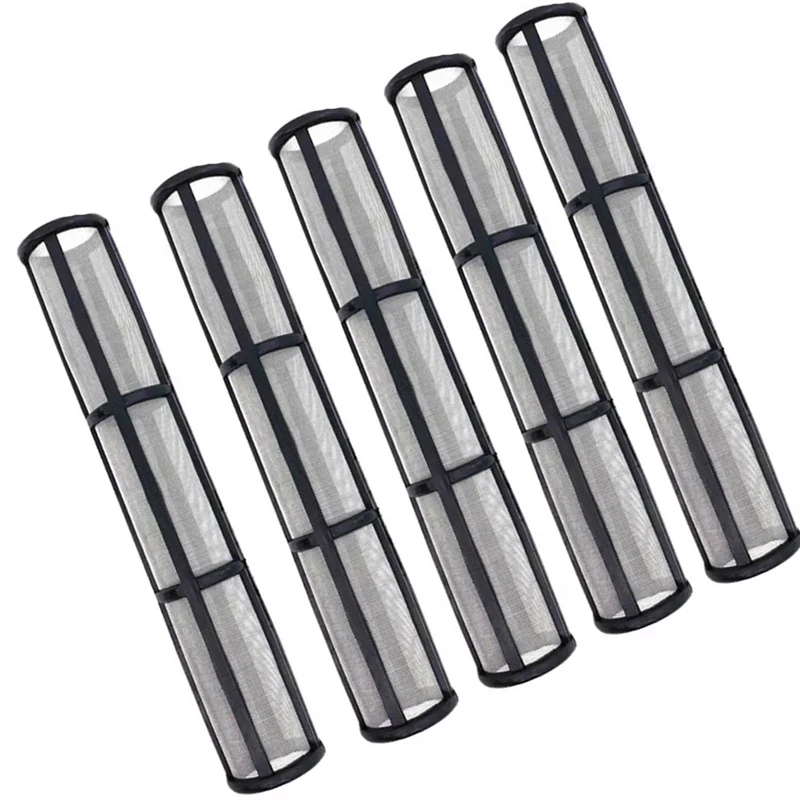 5pcs Professional Prosource 695/795/1095 Manifold Filter Long 100 Mesh 60 Mesh 2