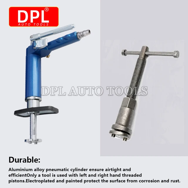 Kit 24 Pezzi Per Ripristino Pistoni Freni - Strumento Pneumatico Per Pastiglie Freni Auto - Foto 10