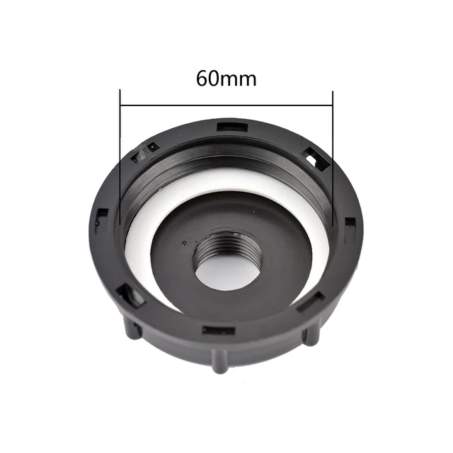 60 Mm -Es Női Szál Ibc Tartály Adapter Vastag Műanyag Csapcsatlakozó Vízdoboz Szelep Felszerelése Otthoni Kerti Vízcsatlakozáshoz - Image 3