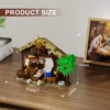 The Nativity Building Block Set Jesus Figures Bricks Model Toys Christmas, Christian Gift for Adults and Kids (1000 PCS)