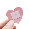 20pcs/set Heart Band Aid Patch Concert Fans Face Stickers Wound Dressing Plaster First Aid Strips Adhesive Bandages Woundplast 6