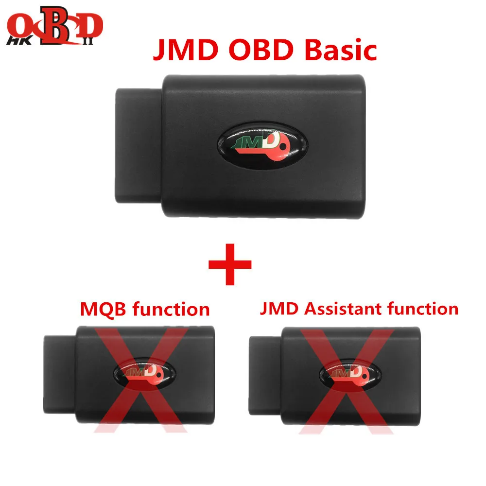 Original JMD OBD Adapter for Handy Baby 2/E-Baby Support MQB Key Programming Read ID48 Data for VW Cars All Keys Lost engine temperature gauges Diagnostic Tools