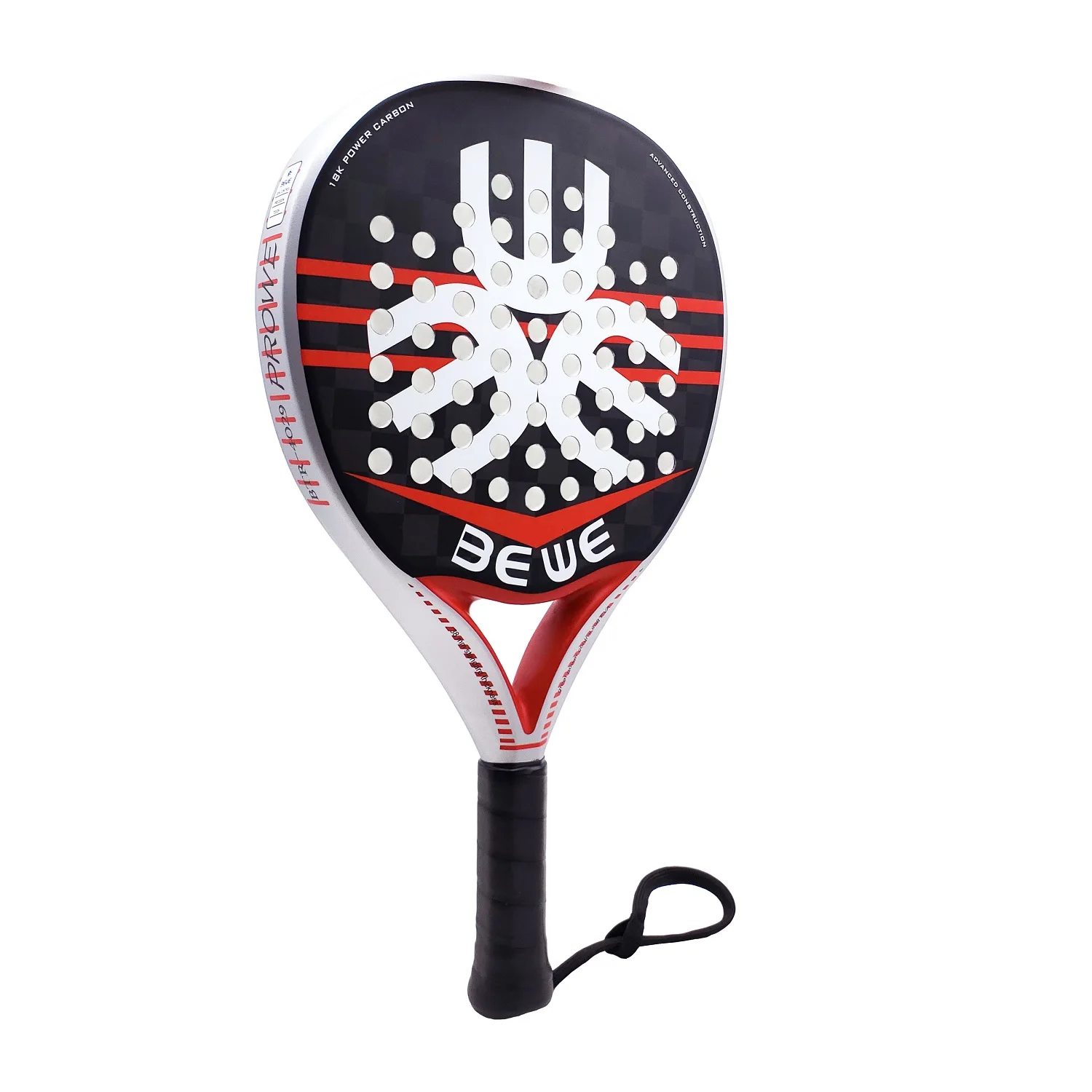 BEWE 18K Carbon BTR-4029 PROWE Padel Racket
