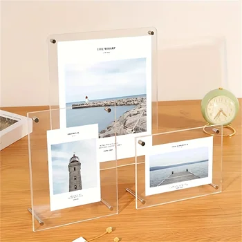 Acrylic Desktop Photo Frame 1
