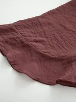 NLZGMSJ Bow DecorationLoose Long Sleeved Blouses For Women New Fashion Ruffle Edge Shirts and Blouses Woman Top - Image 6