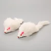 False Mouse Cat Pet Toys 18 cm Cat Long-haired Tail Mice Mouse Toys Soft Rabbit Fur Furry Plush Cat Toy For Pet Cats Dogs 2