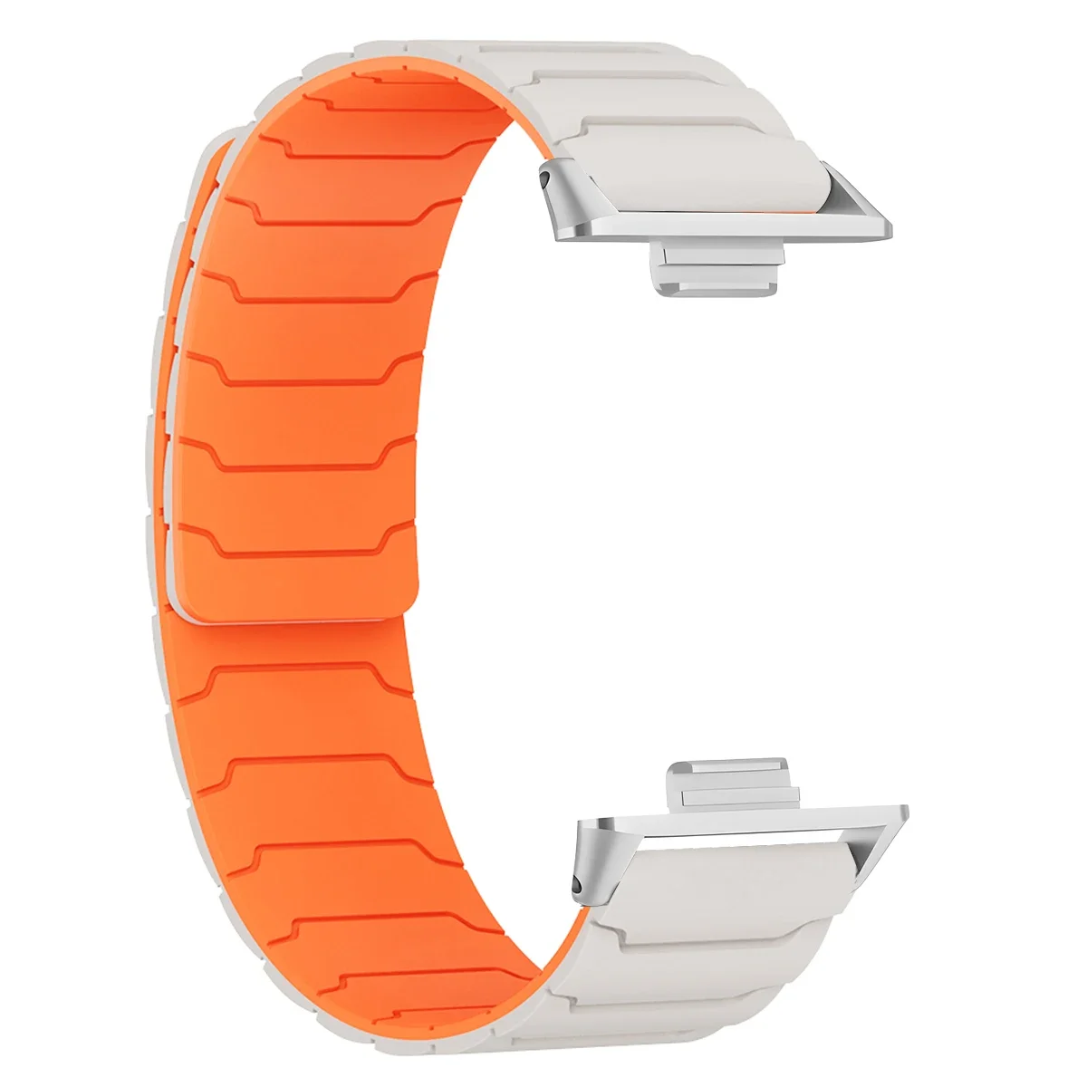 Magnetic Loop Silicone Sport Strap Replacement Band