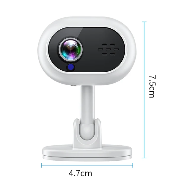 1080P Security Monitoring Camera Motion Detection WiFi Wireless Camera 2-Way Audio Night Vision for Baby Elderly Pet Monitor 6