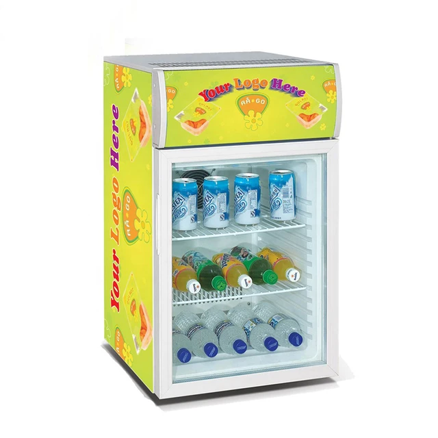 Mini refrigerador de una sola Puerta, refrigerador de súper capacidad,  barra de hielo, refrigeración, micro congelación, oficina, Hotel, hogar,  exquisito para oficina - AliExpress