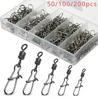 Delysia King 50/100/200 Piece fishing hooksFishing Accessories 1