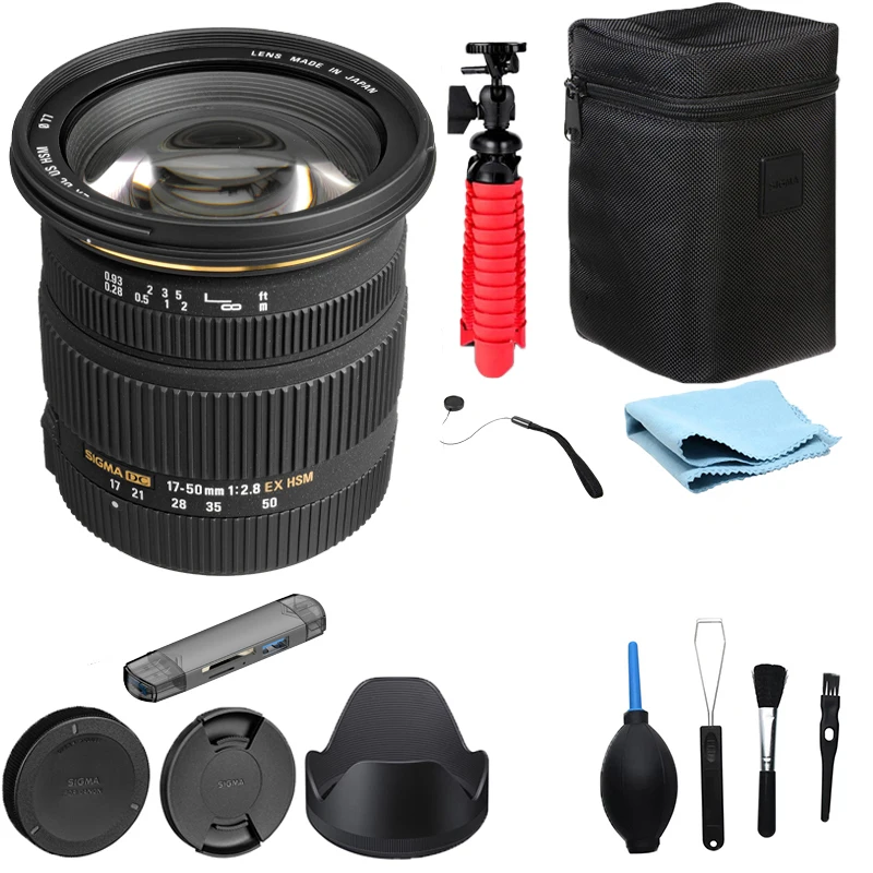 Sigma 17-50Mm F/2.8 Ex Dc Os Hsm Fld Obiettivo Zoom Standard Ad Ampia Apertura Per Canon Nikon