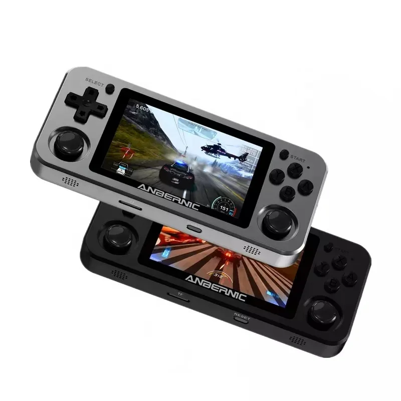 

RG351P Retro Game PS1 3.5 inch IPS Screen Portable Handheld Game Console RG351 64G Open Source System Game Player