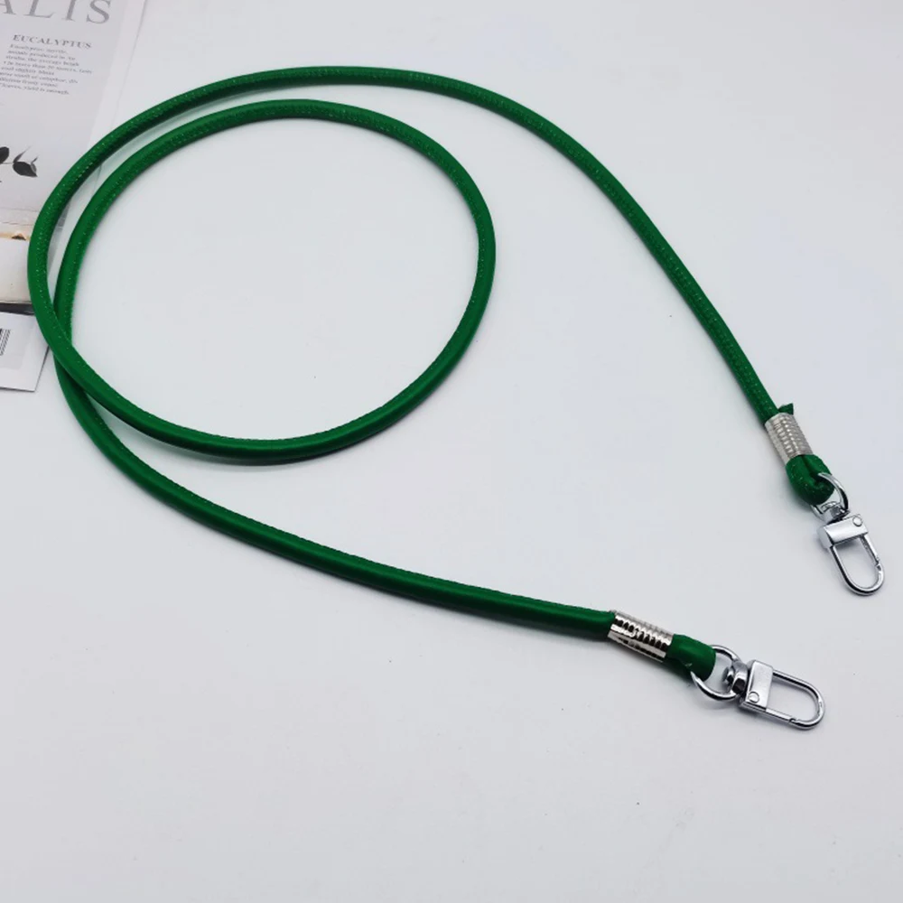 Elegant PU Leather Crossbody Shoulder Strap - 120cm Replacement with Buckle