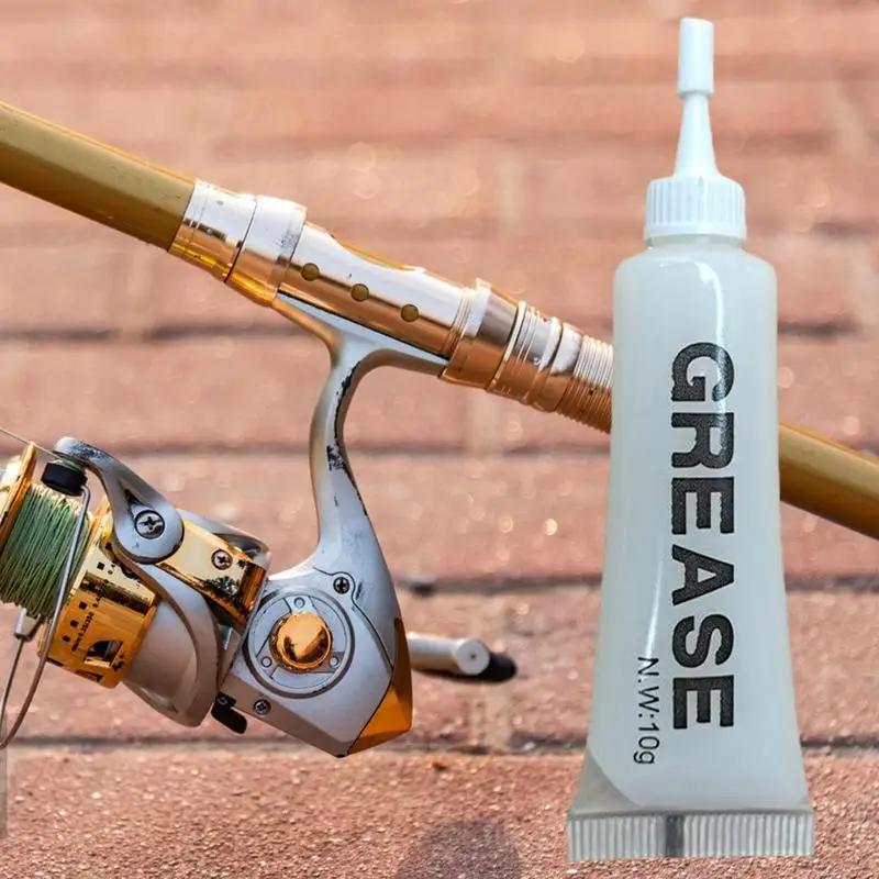 Grease Metal Gear Lubricating Oil Plastic Gear Mechanical Equipment Printers Bearing Hardware Accessories Fishing Reel Grease 5