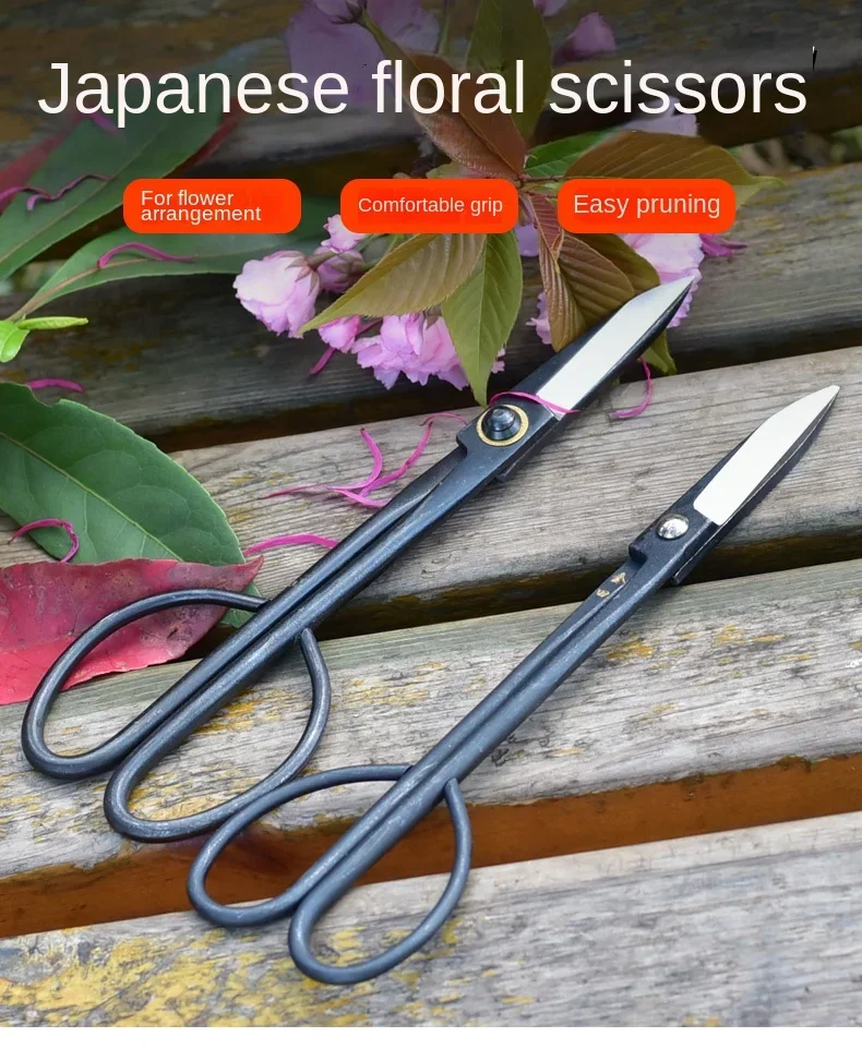 

Cut Flowers Household Floriculture and Floral Arrangement Special Japanese Pruning Flower Branch Gardening Bonsai Scissors