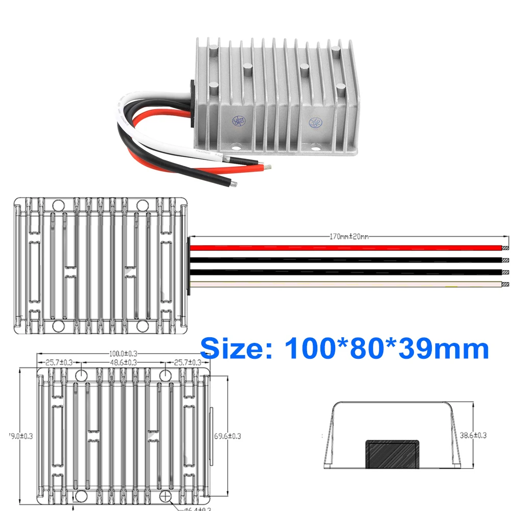 24v a 48v 20a dc para dc 05