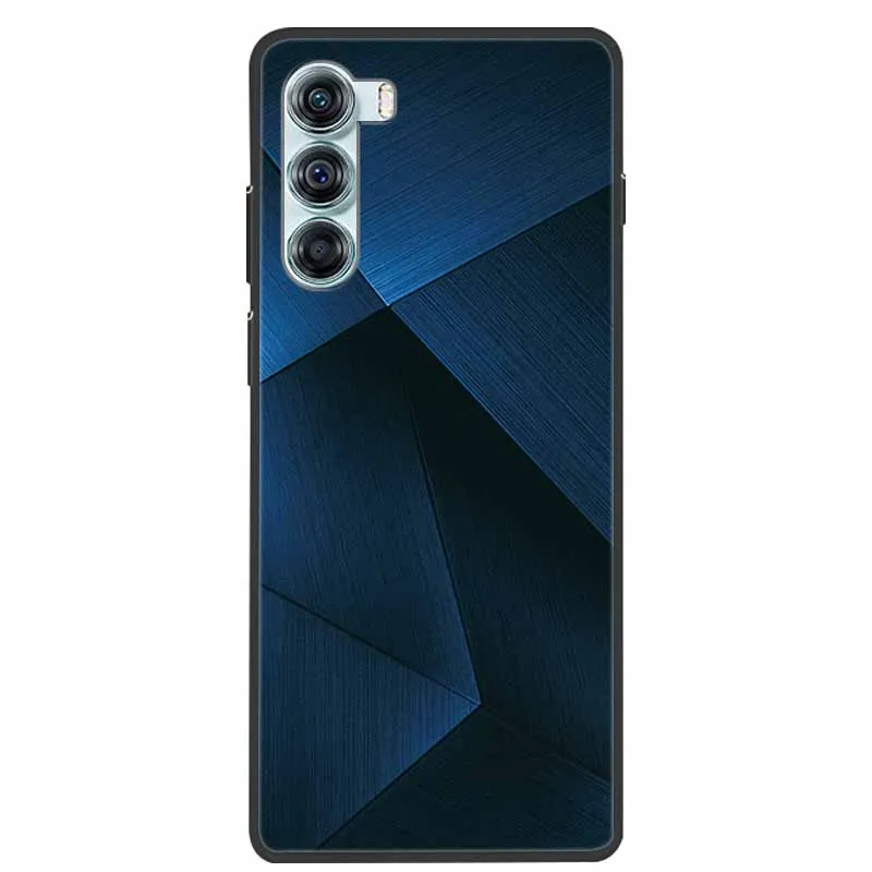 Marble Silicone Black Soft Protective Phone Case Cover