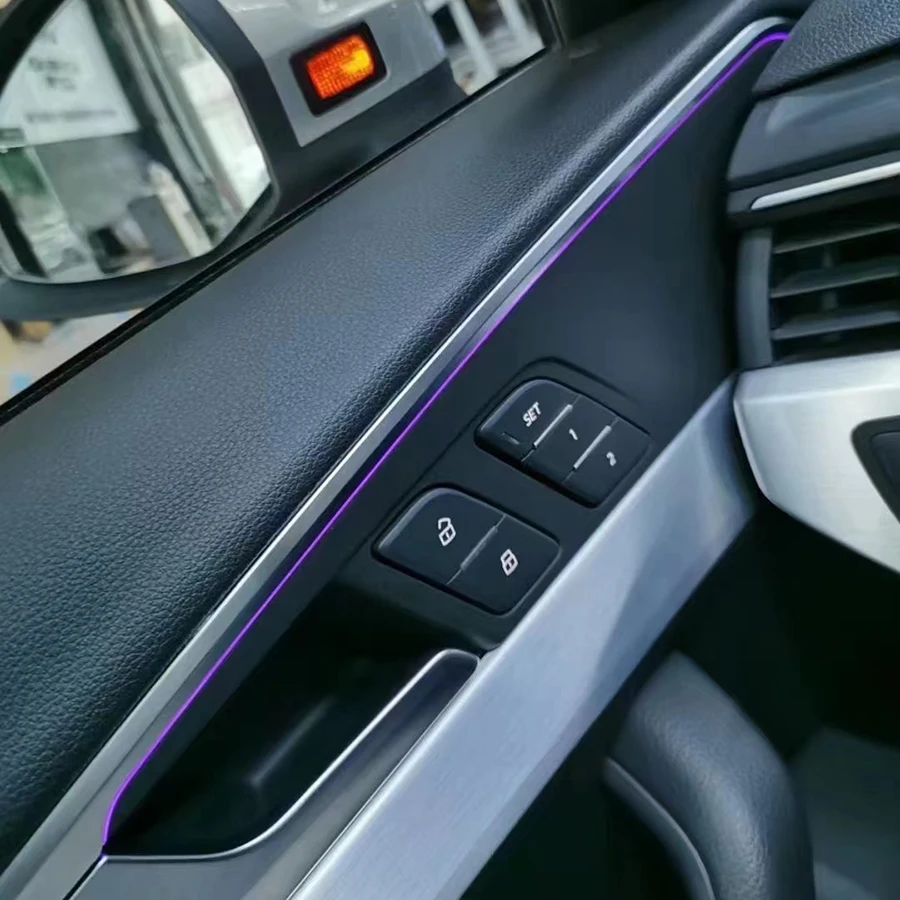 Aggiornamenti Interni 32 Colori Illuminazione Ambientale A Led Per Audi A4 A5 B9 2017 2018 2019 Luci Ambientali Controllo Mmi