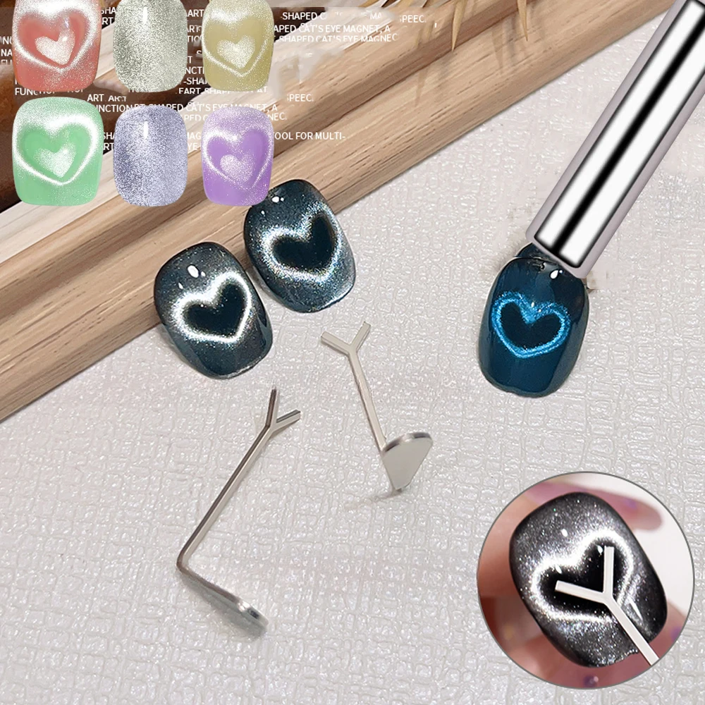 Love Cat's Eye Nail Magnet 1