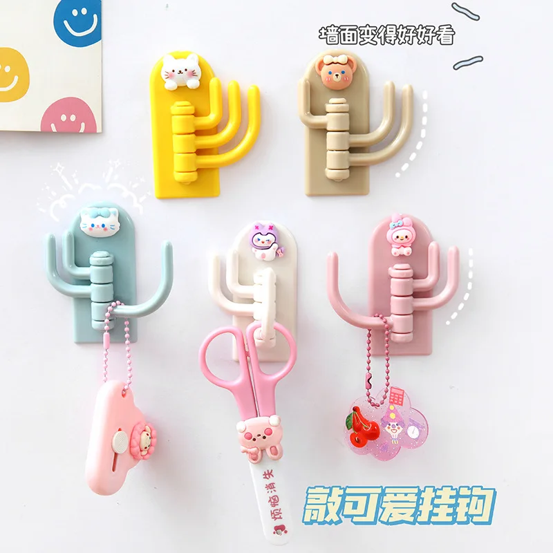 Self-Adhesive Kitchen Hooks for Hanging Waterproof Utility Hook Kitchen Towel Hooks Suction Cup Hook Holder for Bathroom Home