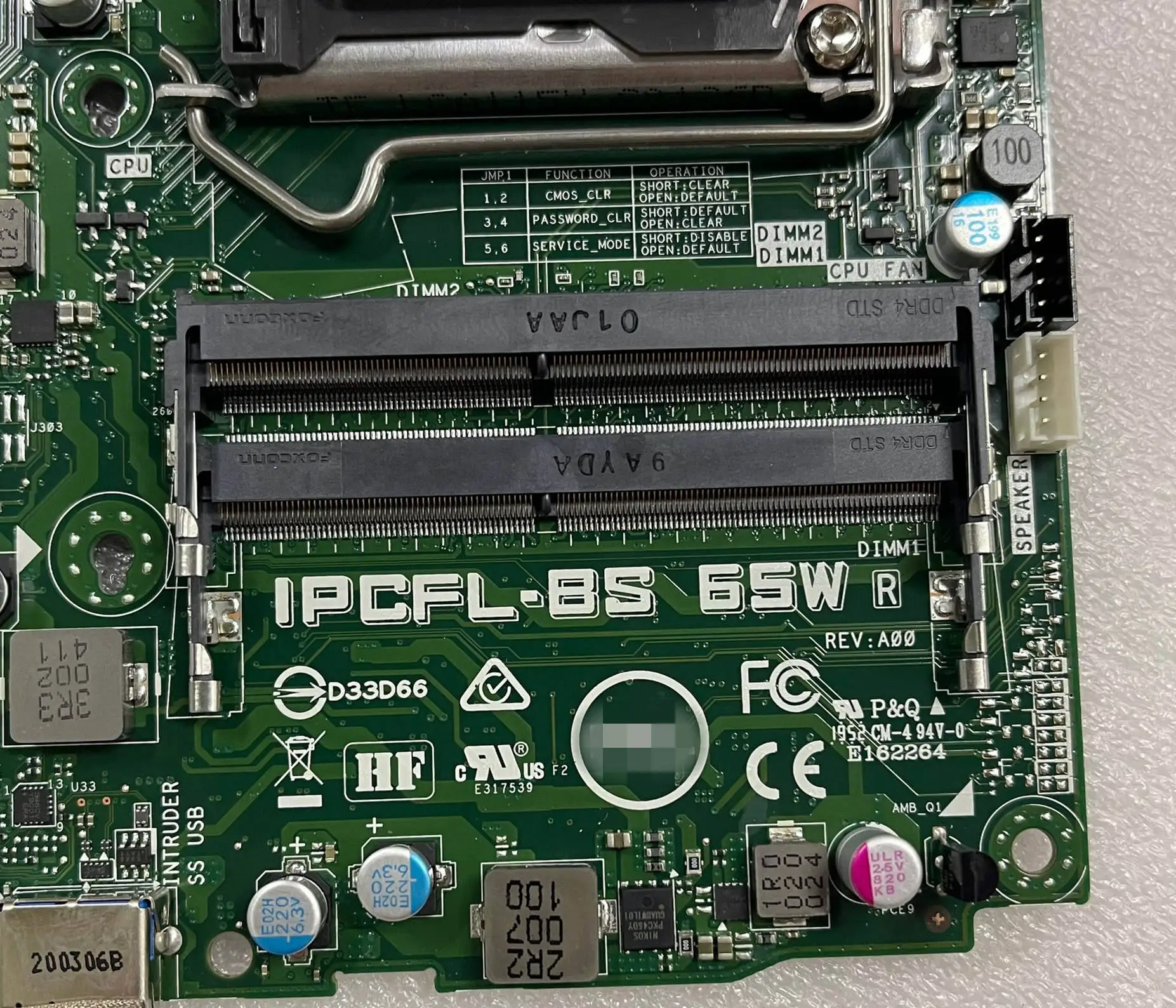 Carte mère pour DELL XPS 15 (7590) - i7 9eme gen